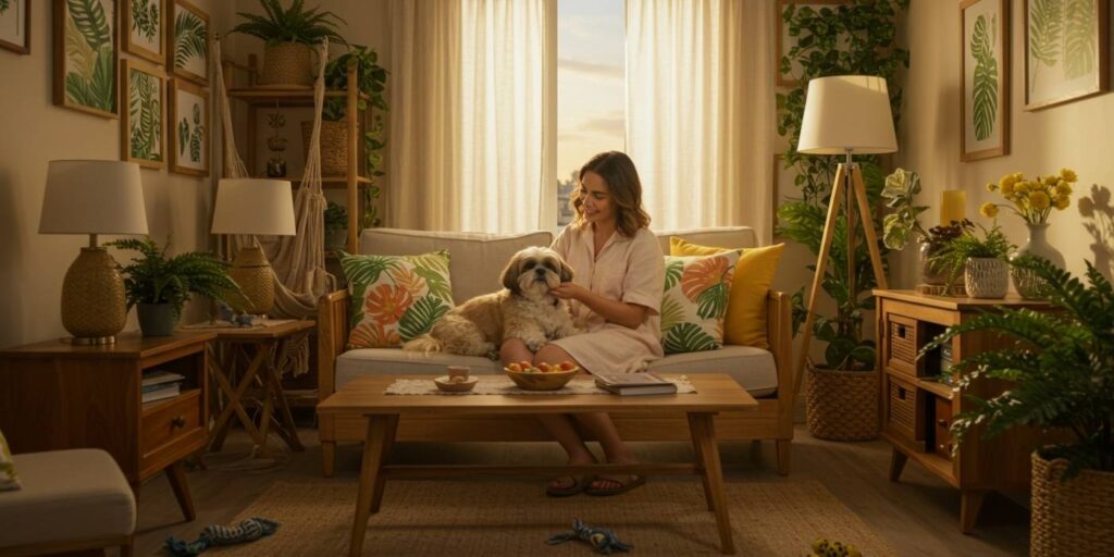 1º Lugar: Shih Tzu — o rei do colo e da tranquilidade