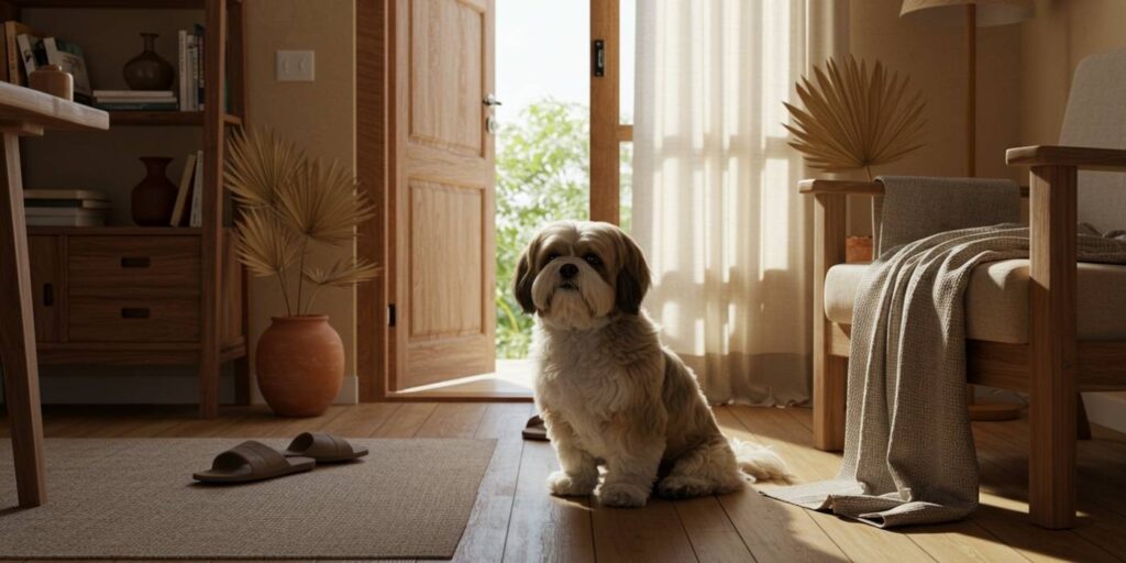 4º Lugar Lhasa Apso — o guardião silencioso do seu lar