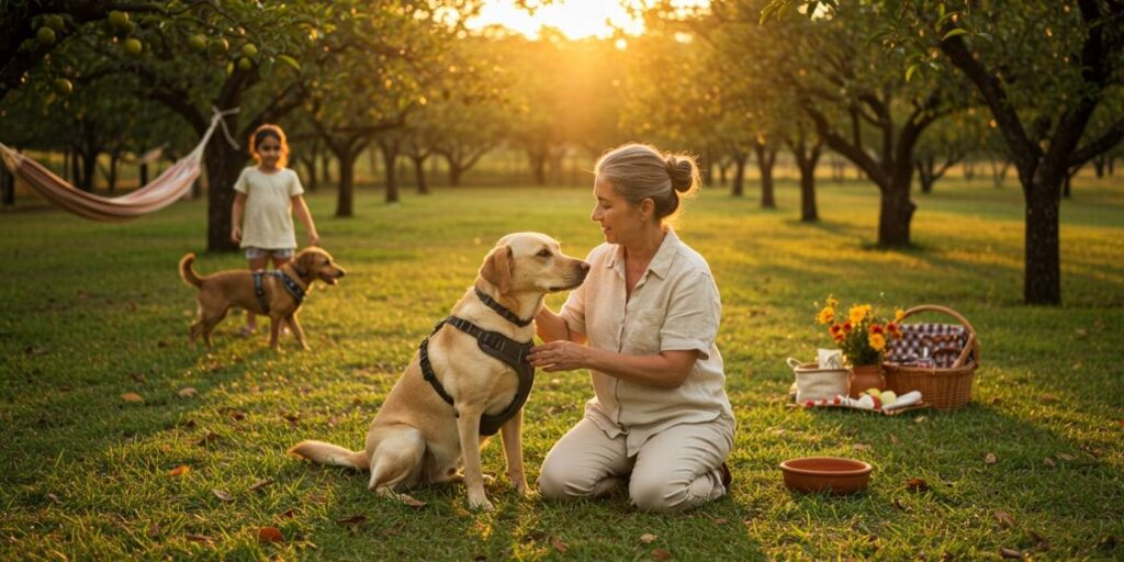 Além da segurança: como o acessório certo fortalece o vínculo com seu cão