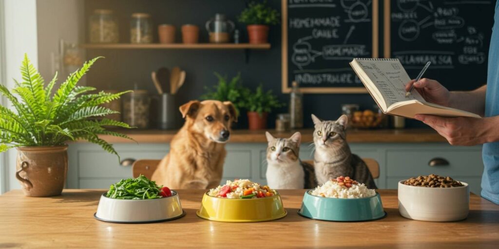 Alimentação natural, caseira ou industrializada? Qual a melhor opção?