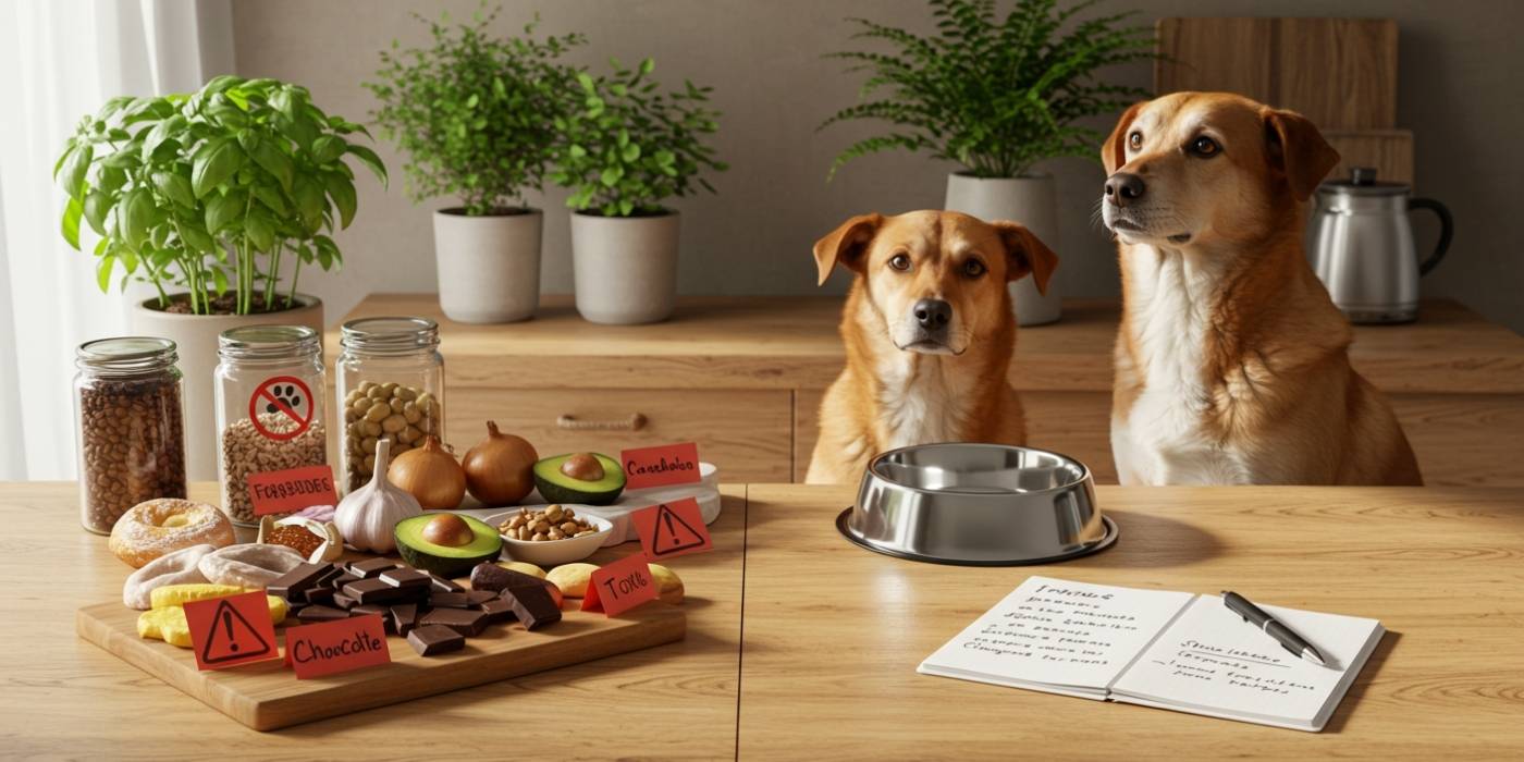 Alimentos proibidos para cães: o que nunca oferecer ao seu pet