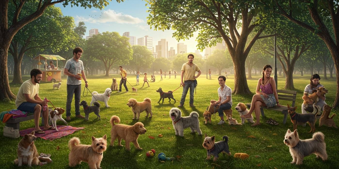 As raças de cães mais populares no Brasil e suas características