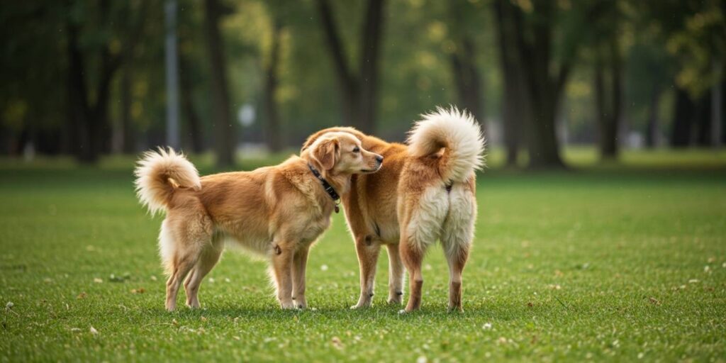 Cheirar o bumbum: o “aperto de mão” canino