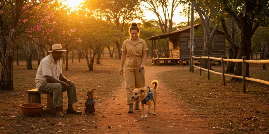 Coleiras e peitorais: como escolher a opção mais segura para seu cão