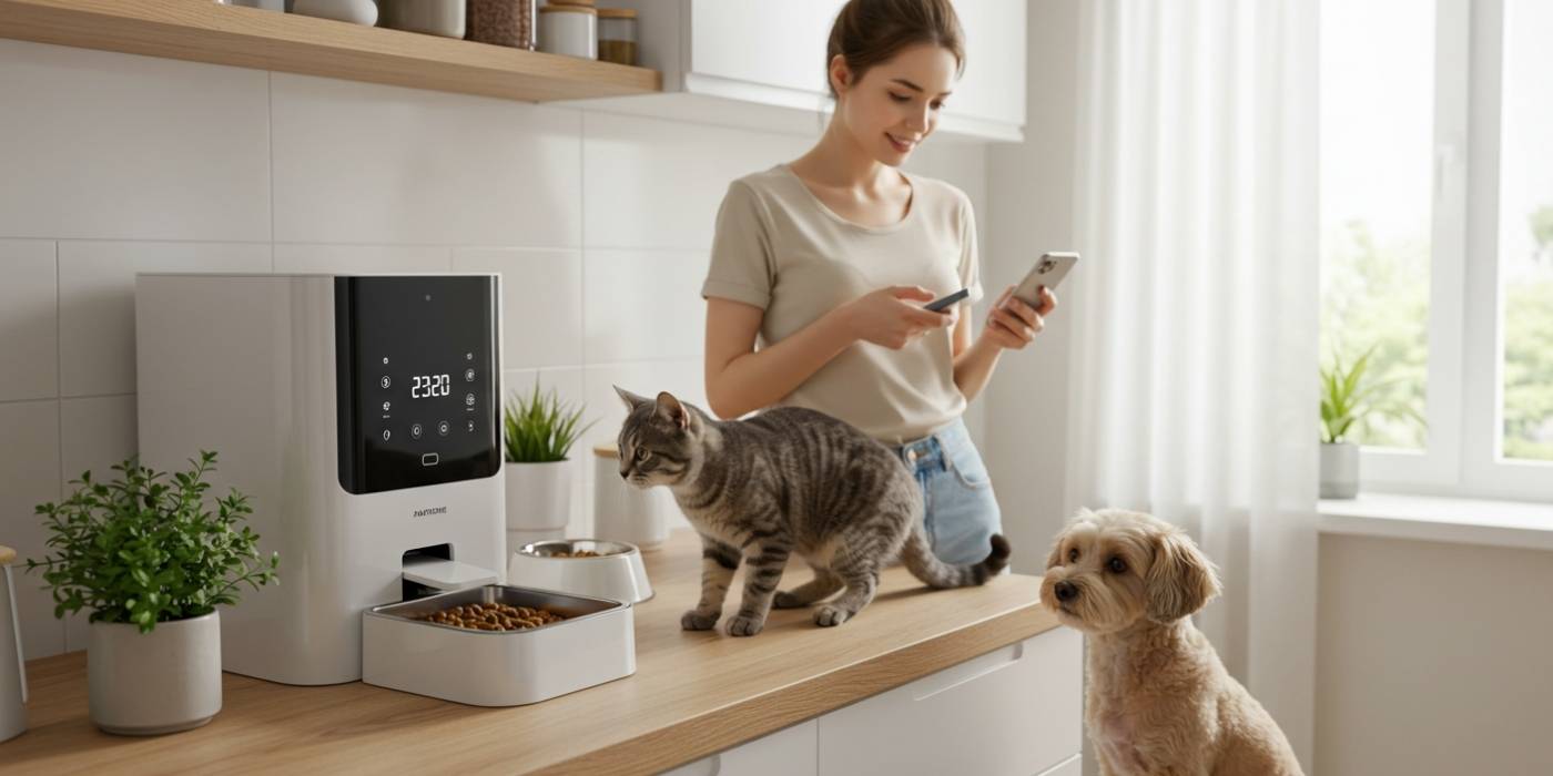 Comedouros automáticos para cães e gatos: vale a pena investir?