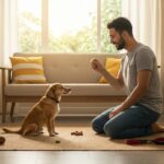 Como adestrar seu cachorro em casa: guia prático para iniciantes