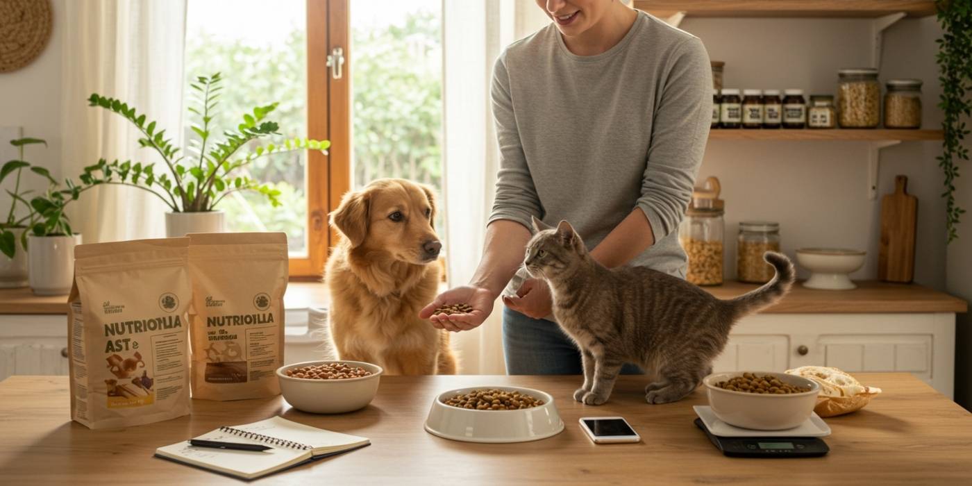 Como escolher a ração ideal para o seu cachorro ou gato