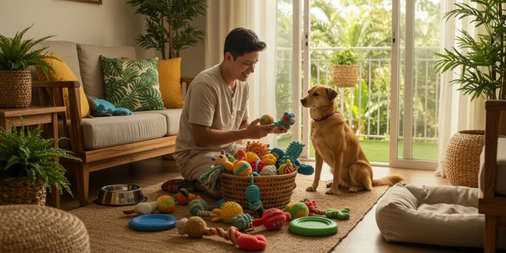 Como escolher o brinquedo certo para o seu cão