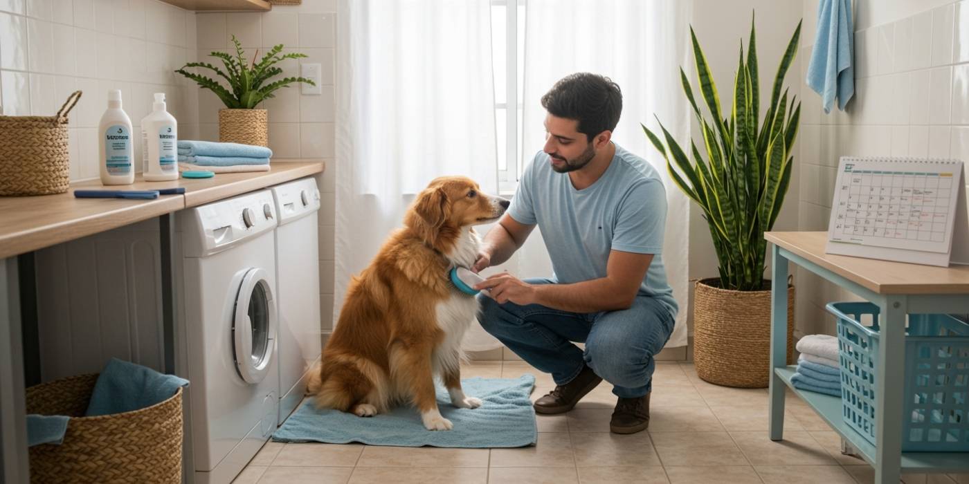 Como evitar mau cheiro em cães mesmo após o banho
