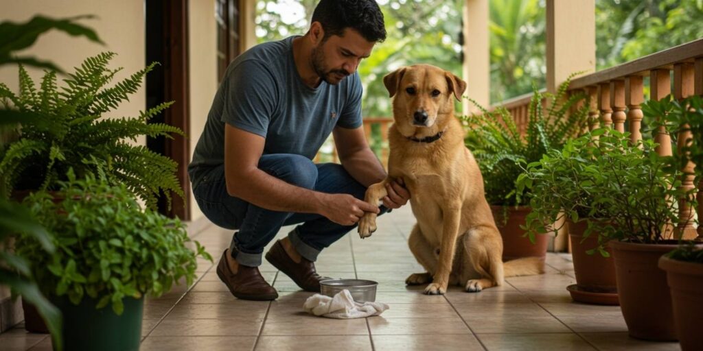 Dicas extras: como proteger as patinhas antes, durante e depois dos passeios