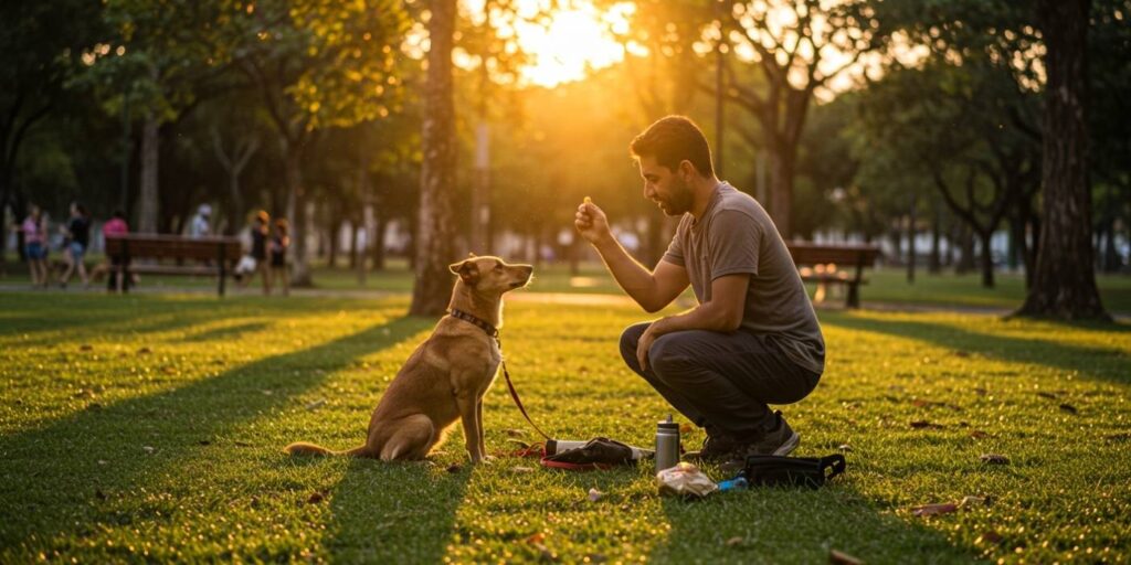 Dicas infalíveis para ensinar comandos básicos ao seu cachorro