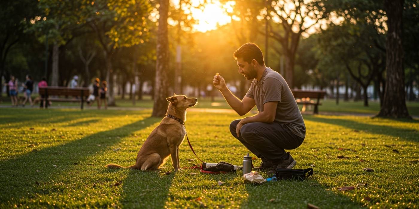 Dicas infalíveis para ensinar comandos básicos ao seu cachorro
