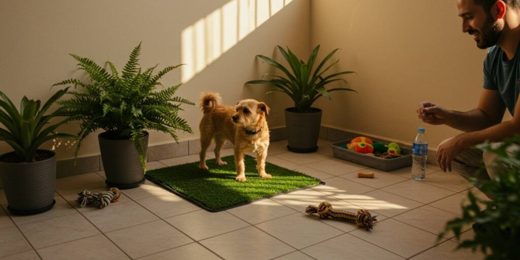 Escolha o lugar certo — e torne-o irresistível para seu cão