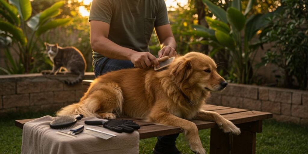 Escova de Pelos: Não é Frescura — é Prevenção