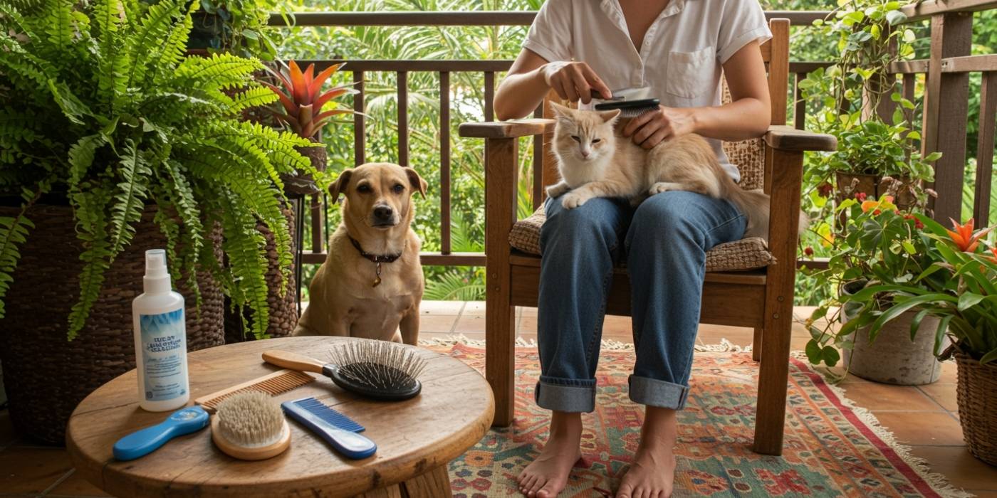 Escovação de pelos: dicas para manter cães e gatos sempre limpos