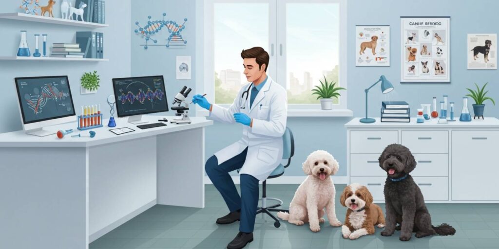 Genética canina: por trás dos pelos que não caem