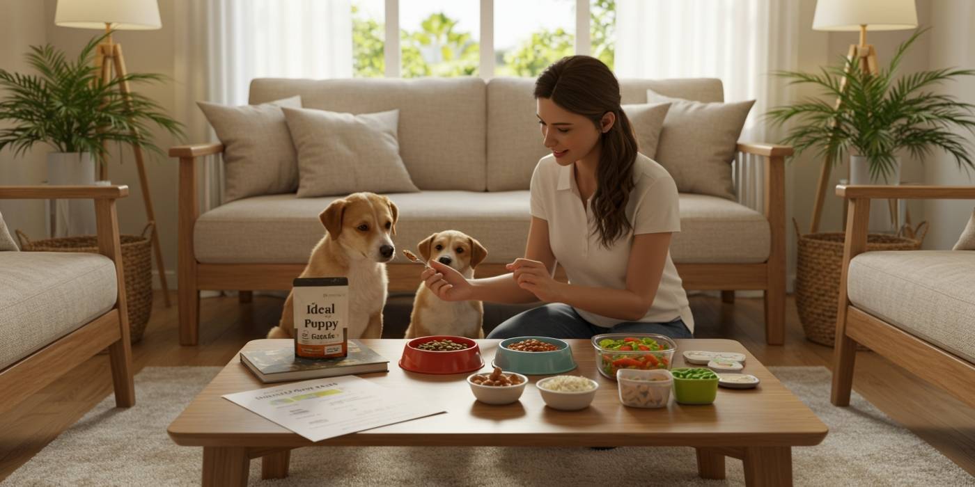 Guia Completo de Alimentação para Filhotes: Cães e Gatos