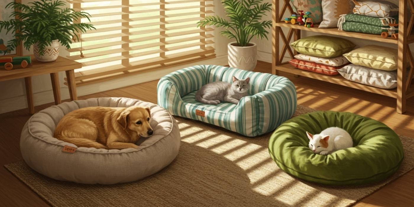 Guia de Camas para Pets Qual o Modelo Ideal para o Seu Bichinho