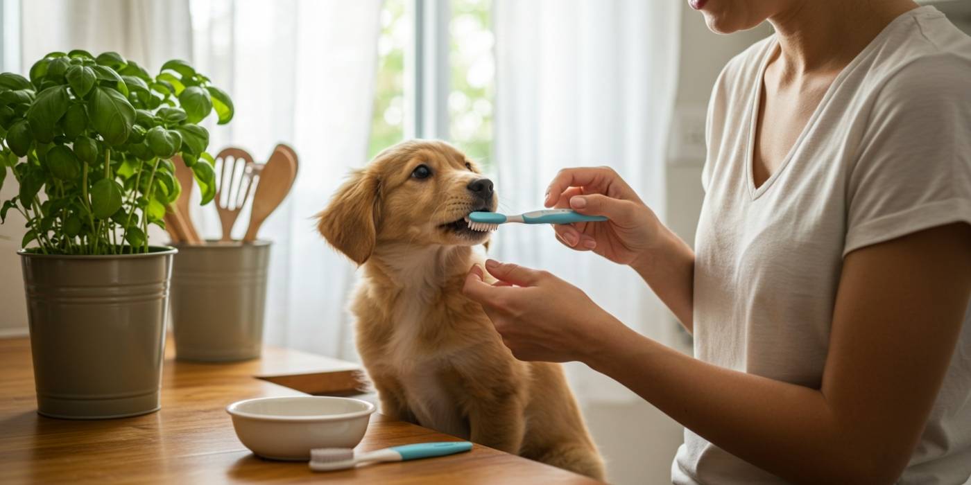 Higiene bucal em pets: como escovar os dentes do seu animal