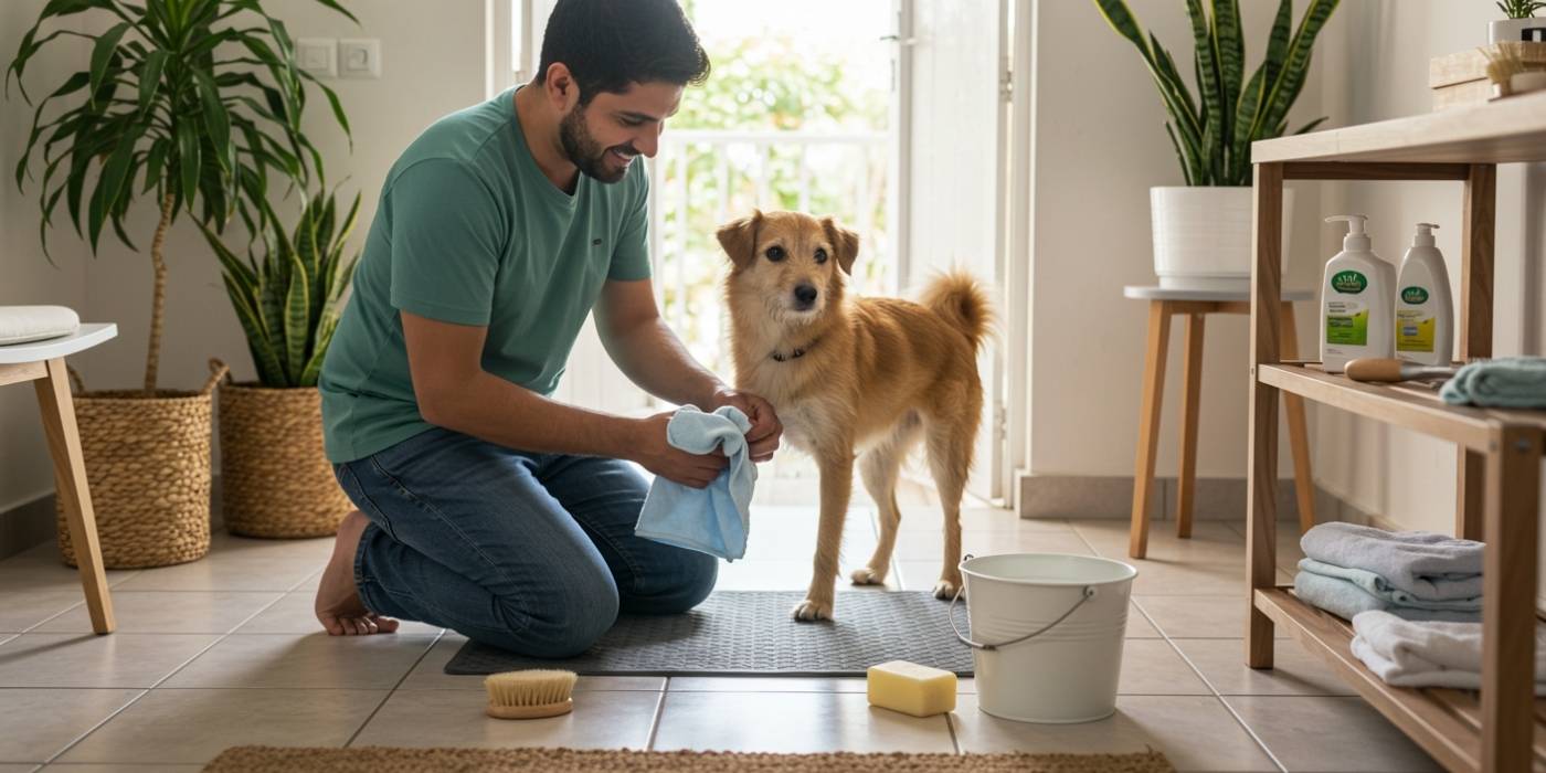 Higiene das patinhas: por que é tão importante limpar após os passeios