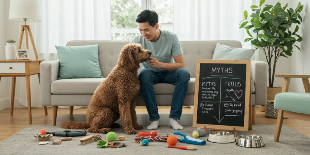 Mitos e verdades sobre cães que não soltam pelo
