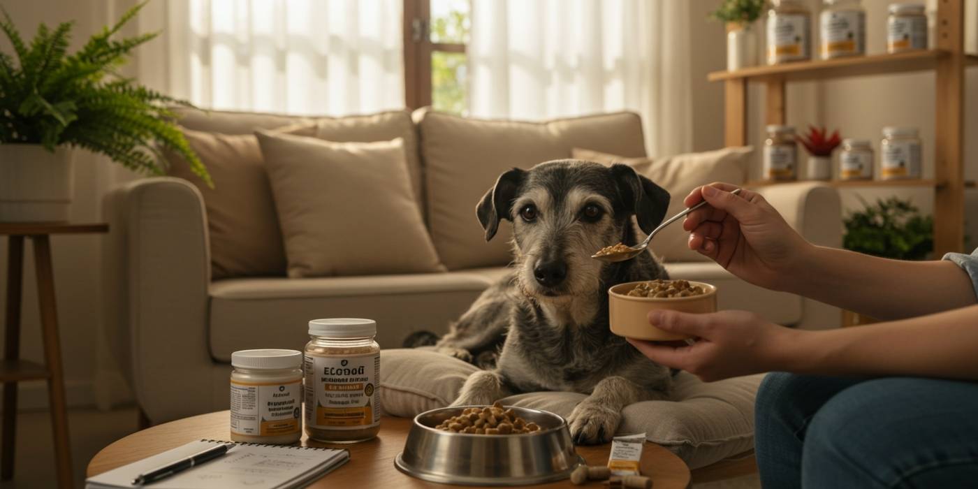 Nutrição de cães idosos: como adaptar a alimentação na terceira idade