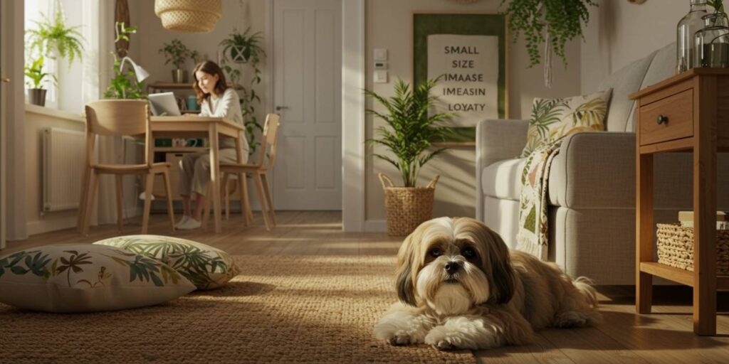 O Lhasa Apso: o guardião silencioso com coração de ouro