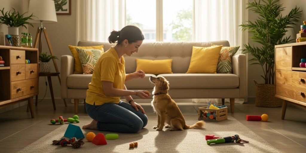  Os 4 pilares do treinamento positivo (e como aplicar cada um em casa)