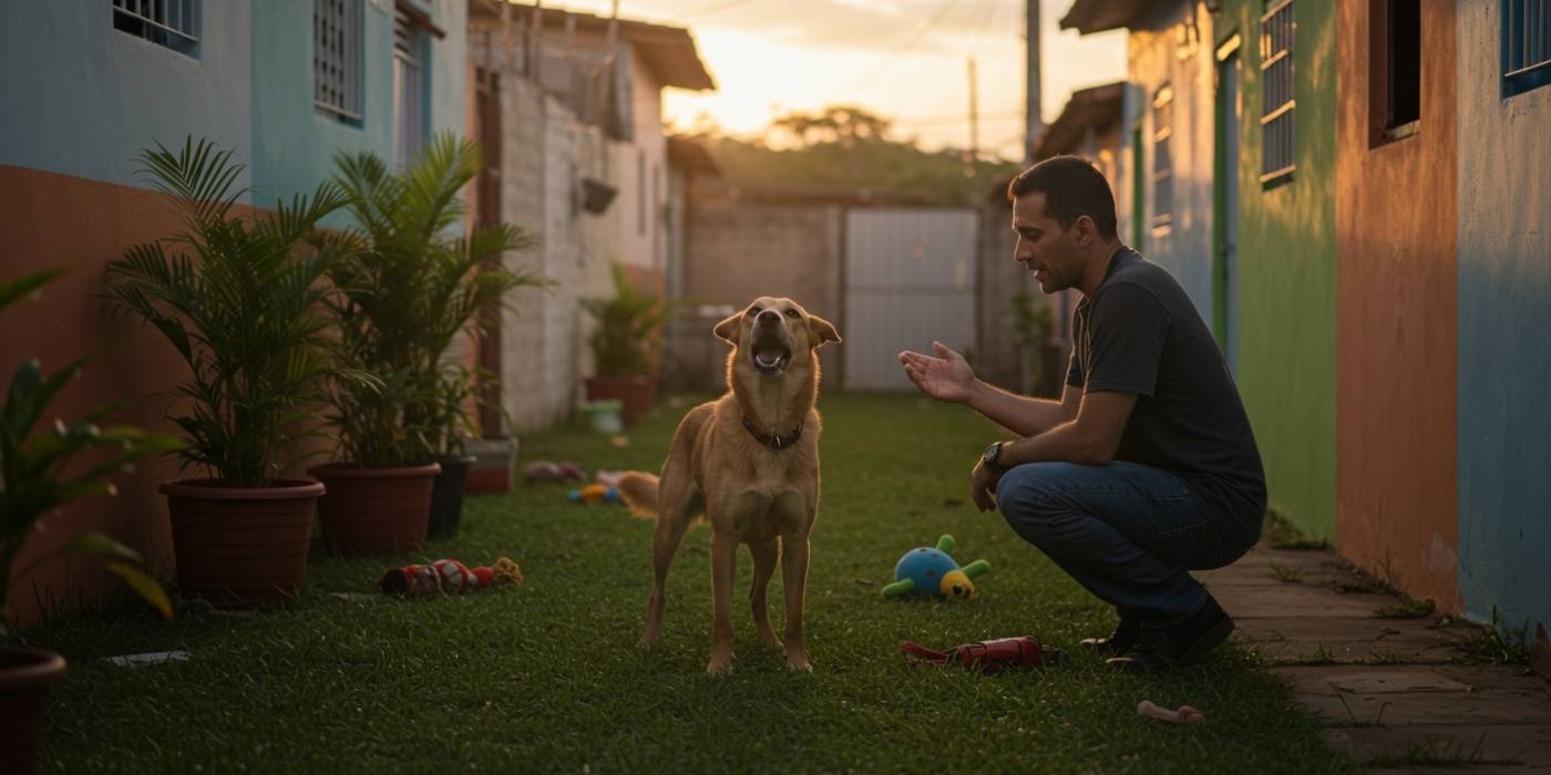 Por que meu cachorro late tanto? Dicas para controlar o excesso de latidos