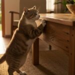 Por que meu gato arranha os móveis? Entenda o comportamento felino