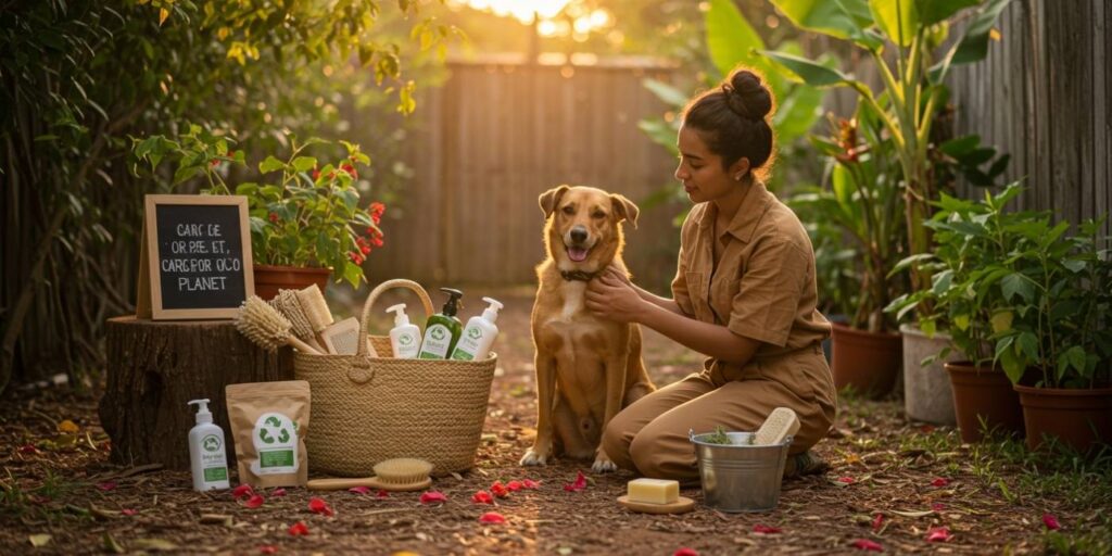 Produtos ecológicos e naturais: cuidar do pet e do planeta ao mesmo tempo