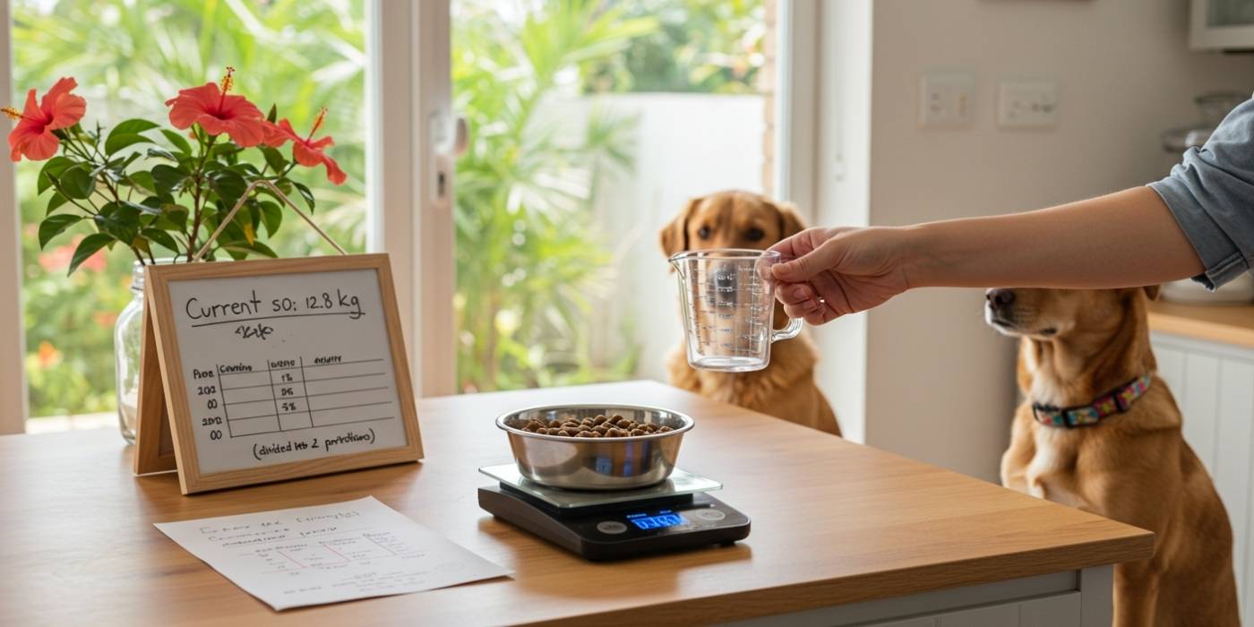 Qual a quantidade ideal de ração para o seu cachorro?