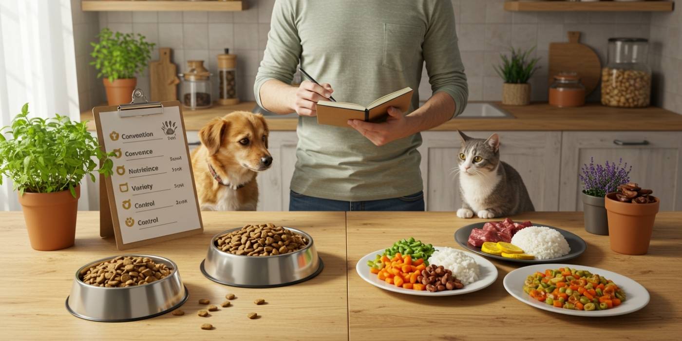 Ração ou comida natural qual a melhor opção para o seu pet
