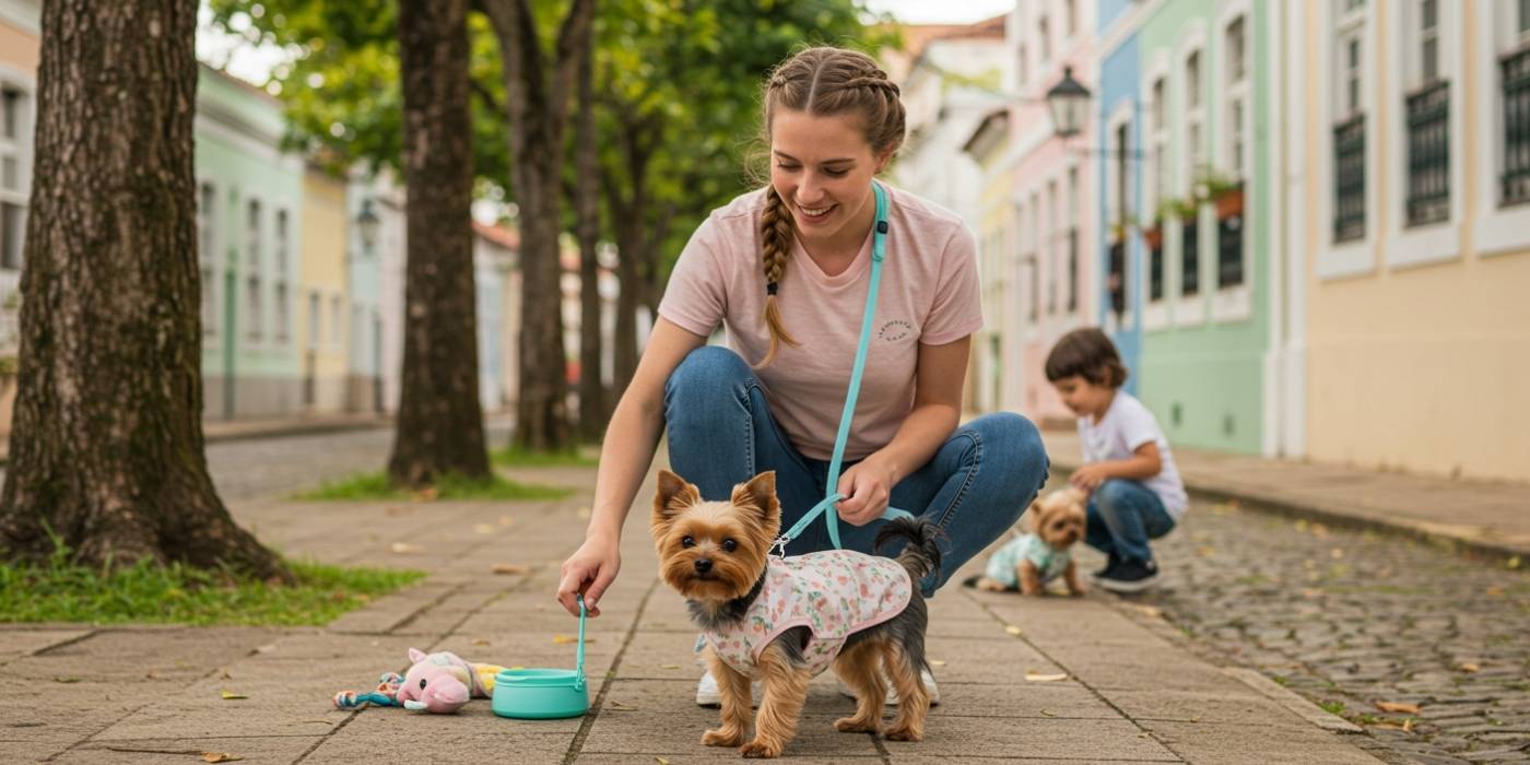 Roupas para cães pequenos: estilo, conforto e segurança
