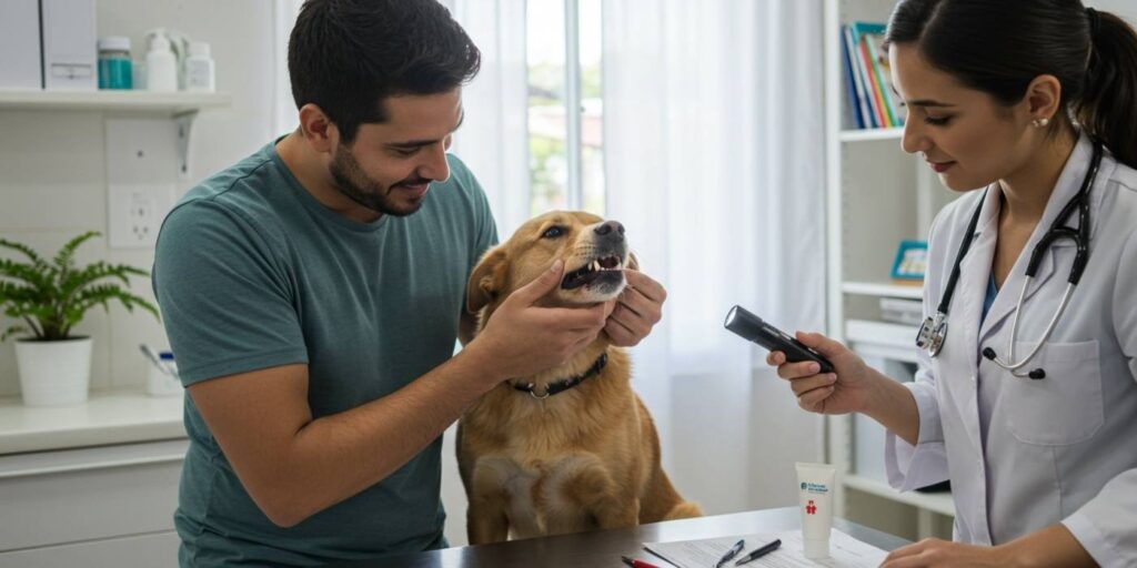 Sinais de alerta: como saber se a boca do seu pet precisa de atenção