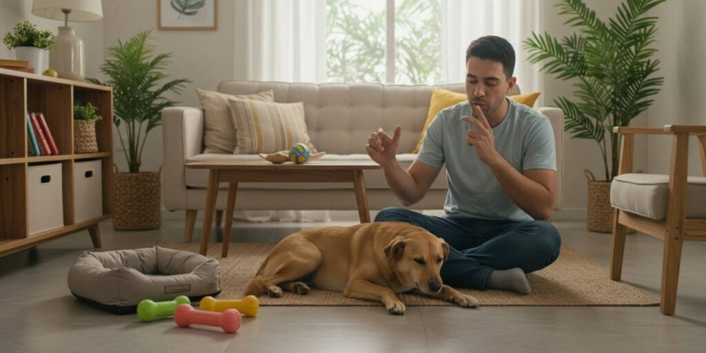 Soluções práticas para cães: do caos à calmaria