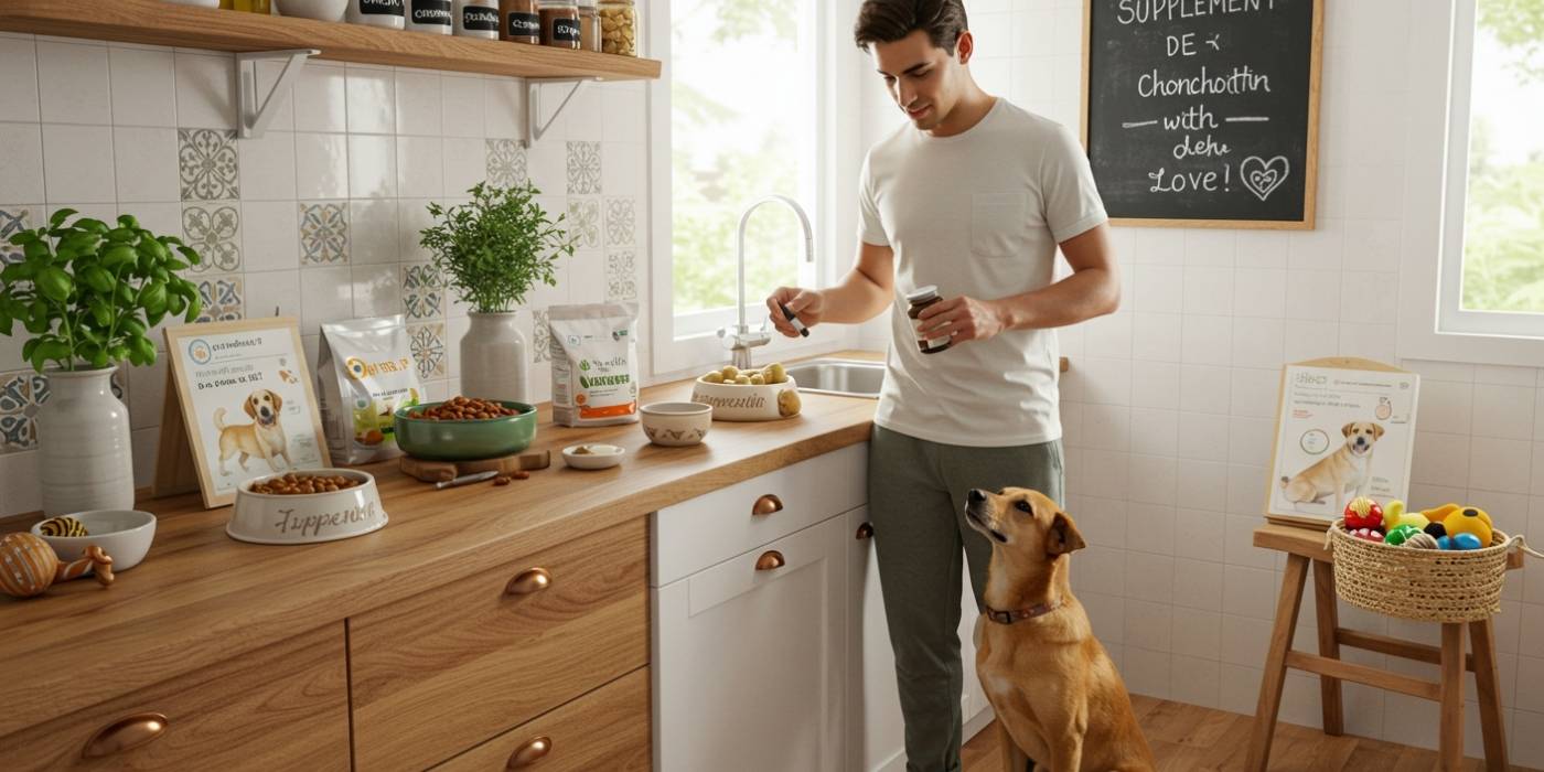 Suplementos alimentares para pets: quando e por que usar