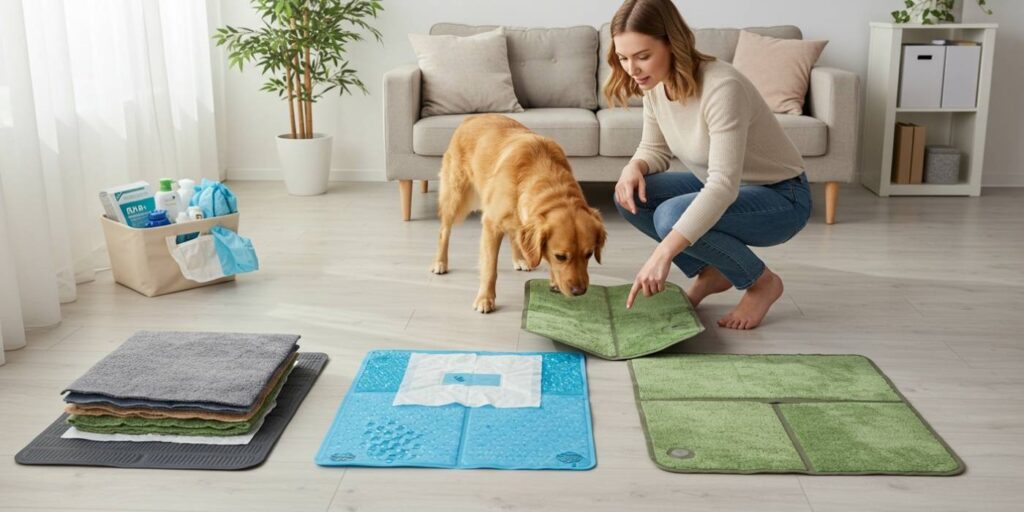  Tipos de Tapetes Higiênicos: Qual é o Melhor para o Seu Cão?