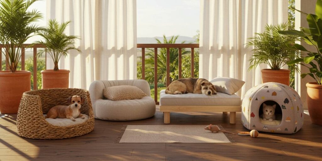 Tipos de camas: qual combina com o estilo do seu pet?