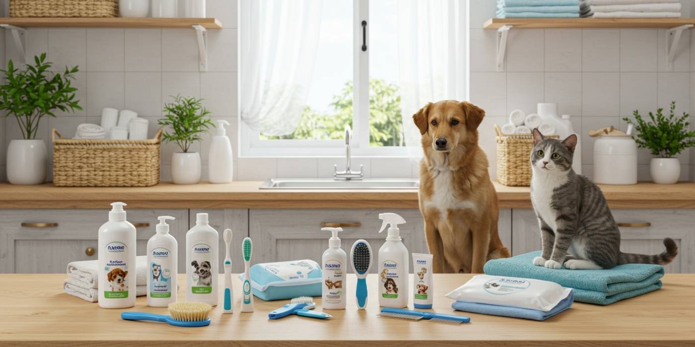 Top 10 Produtos de Higiene Indispensáveis para Cães e Gatos