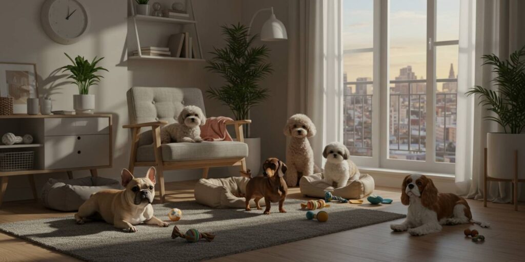 Top 10 raças de cães ideais para apartamentos