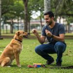 Treinamento positivo para cães: o que é e como aplicar no dia a dia