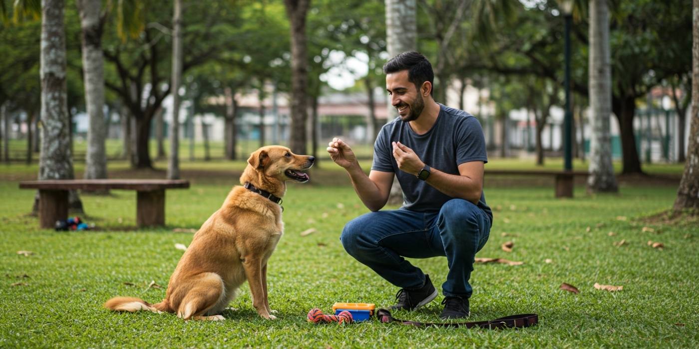 Treinamento positivo para cães: o que é e como aplicar no dia a dia