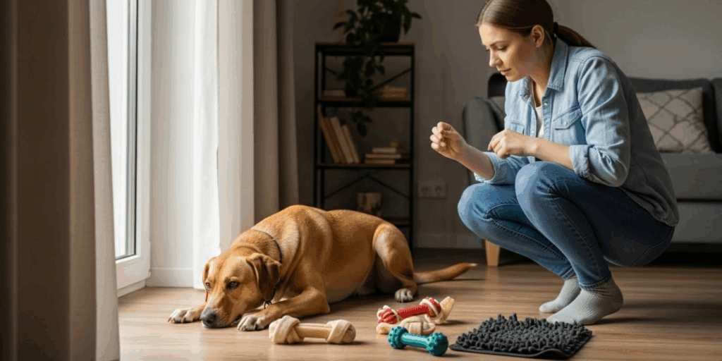 Ansiedade de separação em cães_ sintomas e soluções práticas