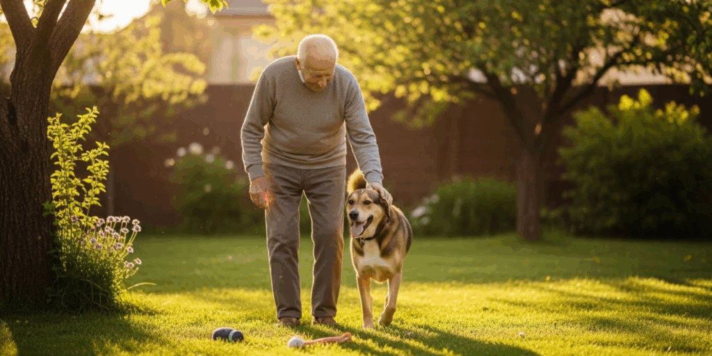 O Vínculo Que Cura_ Os Benefícios Emocionais e Físicos de Ter um Cão na Terceira Idade