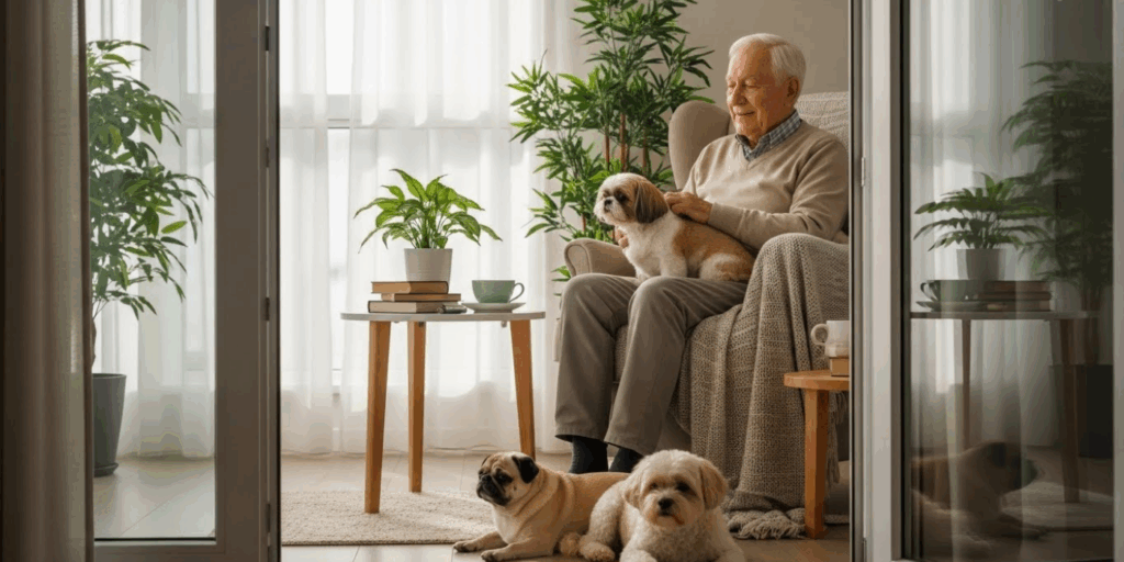 Raças de cães ideais para idosos_ companheiros calmos e fiéis