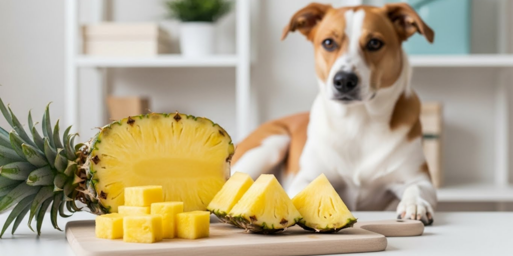 Abacaxi_ digestão facilitada com enzimas naturais