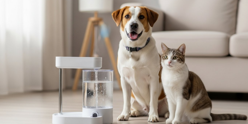 Bebedouros automáticos_ praticidade e saúde para o seu animal