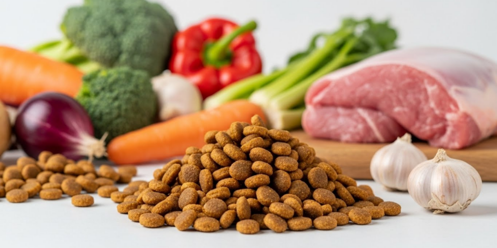 Mito #1_ “Ração é tudo químico e ruim”