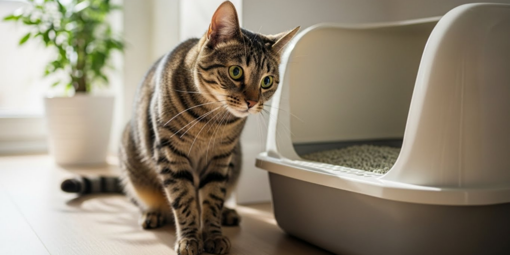 Problemas no Banheiro_ quando a caixa de areia vira alvo